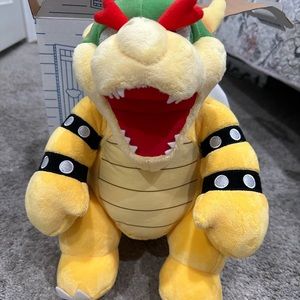 Build-a-bear Bowser plush